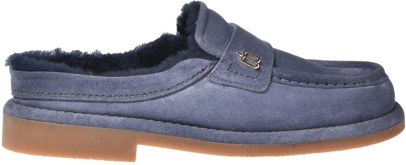 Baldinini, Dames, Schoenen, Blauw, Maat: 35 EU Suède,
