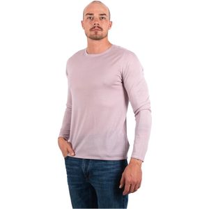 Drykorn, Heren, Tops, Roze, Maat: M Wol,