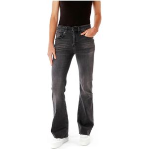 Drykorn, Dames, Jeans, Grijs, Maat: W26 L34 Katoen,