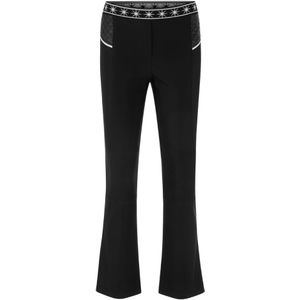 Marc Cain, Dames, Broeken, Zwart, Maat: M