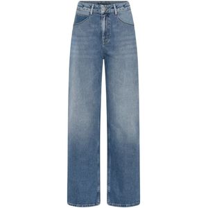 Bruuns Bazaar, Dames, Jeans, Blauw, Maat: XS Denim,