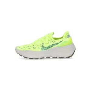Nike Eco-Vriendelijke Space Hippie 04 Sneakers , Green , Heren , Maat: 42 1/2 EU