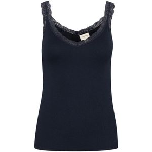 Part Two, Dames, Tops, Blauw, Maat: L