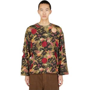 P.a.m., Heren, Tops, Groen, Maat: XL