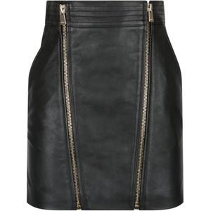 Pinko, Dames, Rokken, Zwart, Maat: 2XS Poliester,