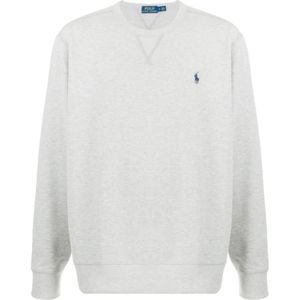 Ralph Lauren, Heren, Sweatshirts & Hoodies, Grijs, Maat: M Fleece,