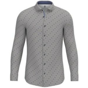 Desoto, Heren, Overhemden, Bruin, Maat: 2XL