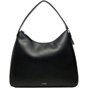 Calvin Klein, Dames, Tassen, Zwart, Maat: ONE Size