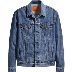 Levi's, Heren, Jassen, Blauw, Maat: XL Denim,