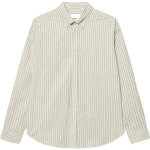 Les Deux, Heren, Overhemden, Beige, Maat: S