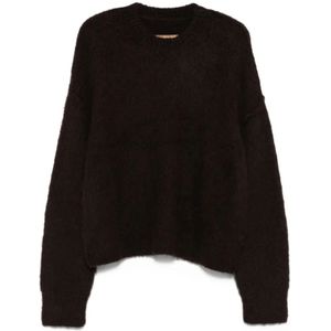 UMA Wang, Dames, Truien, Bruin, Maat: S