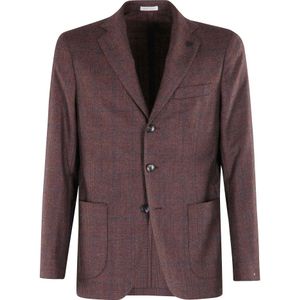 Breras, Heren, Jassen, Rood, Maat: M Wol,