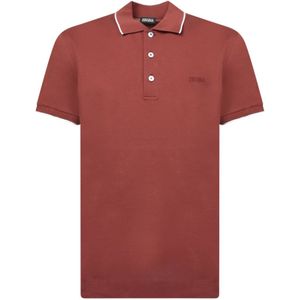 Zegna, Heren, Tops, Bruin, Maat: M Katoen,