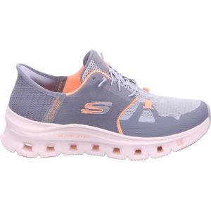 Skechers, Dames, Schoenen, Grijs, Maat: 36 EU Synthetisch,