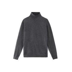 Woolrich Stijlvolle Coltrui voor Heren , Gray , Heren , Maat: L