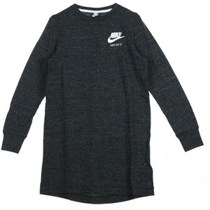 Nike, Dames, Jurken, Zwart, Maat: S