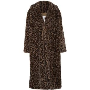 Karen by Simonsen, Dames, Mantels, Bruin, Maat: M