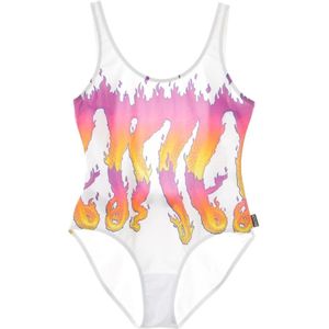 Octopus, Dames, Badkleding, Veelkleurig, Maat: S Lame,