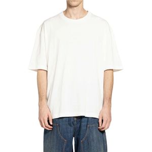 Maison Margiela, Heren, Tops, Wit, Maat: S Katoen,