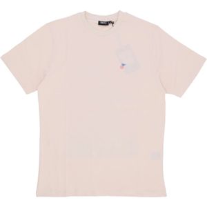 Dolly Noire, Heren, Tops, Beige, Maat: L Katoen,