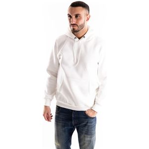 Bastille, Heren, Sweatshirts & Hoodies, Wit, Maat: XL Katoen,