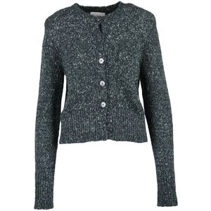 Isabel Marant, Dames, Truien, Groen, Maat: XL Katoen,