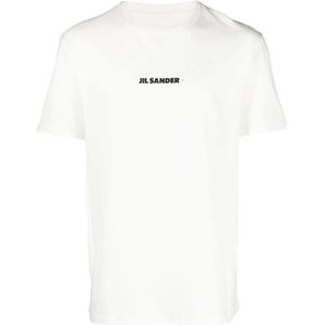 Jil Sander, Dames, Tops, Beige, Maat: L