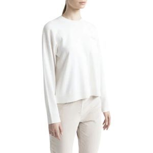 Peserico, Dames, Truien, Wit, Maat: XS Zijde,