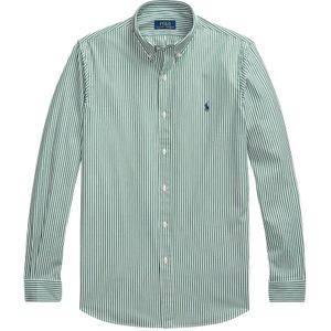 Polo Ralph Lauren, Heren, Overhemden, Groen, Maat: S