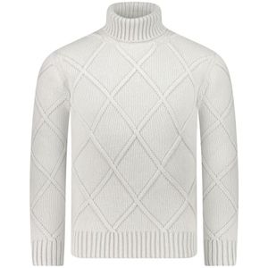 Gran Sasso, Heren, Truien, Grijs, Maat: 3XL