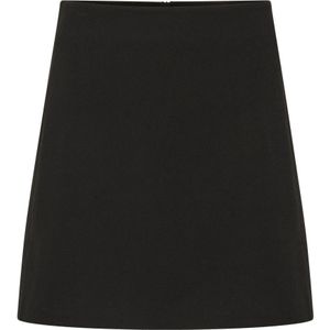 InWear - A-lijn Rok - Zwart - Knielengte - Normale Pasvorm