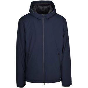 People of Shibuya, Heren, Jassen, Blauw, Maat: 4XL Poliester,