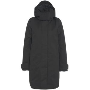 Save The Duck, Dames, Mantels, Zwart, Maat: L Poliester,