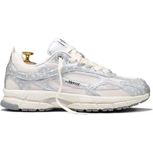 Mercer Amsterdam, Dames, Schoenen, Grijs, Maat: 39 EU Leer,