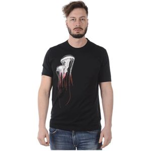 Zegna, Heren, Tops, Zwart, Maat: S