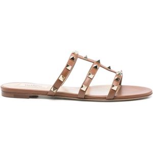 Valentino Garavani, Dames, Schoenen, Oranje, Maat: 38 1/2 EU