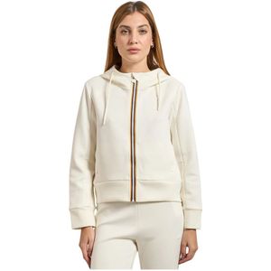 K-Way, Dames, Sweatshirts & Hoodies, Wit, Maat: L