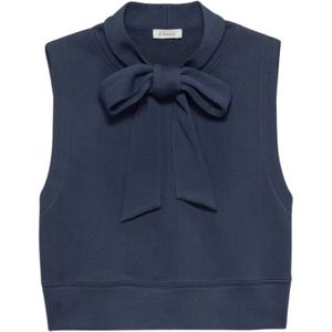 Alchemist, Dames, Tops, Blauw, Maat: S Katoen,