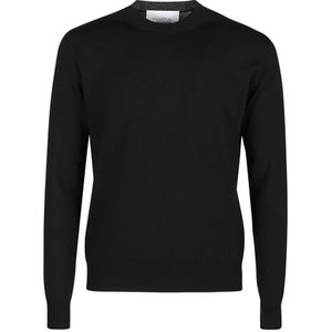 Ballantyne, Heren, Truien, Zwart, Maat: L