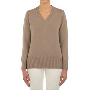 Le Tricot Perugia, Dames, Truien, Bruin, Maat: M