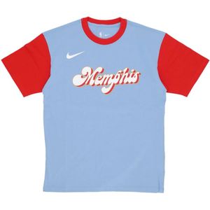 Nike, Heren, Tops, Veelkleurig, Maat: L Katoen,