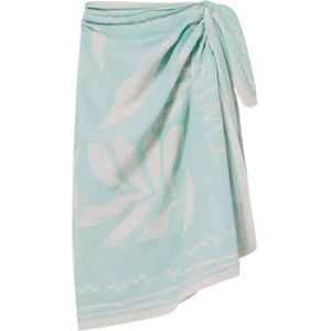 Twinset, Dames, Badkleding, Groen, Maat: ONE Size Katoen,