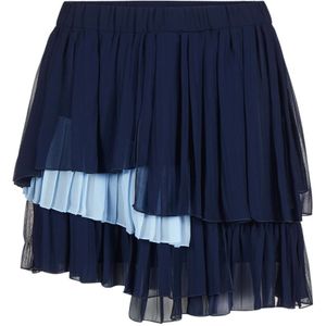 Iceberg, Dames, Rokken, Blauw, Maat: XS Chiffon,