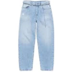 Acne Studios, Heren, Jeans, Blauw, Maat: W32 Katoen,