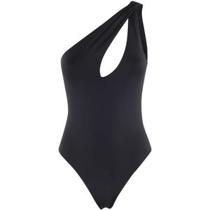 Federica Tosi, Dames, Badkleding, Zwart, Maat: XS Polyamide,