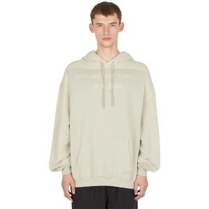 Applied ART Forms, Heren, Sweatshirts & Hoodies, Beige, Maat: L Katoen,