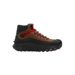Moncler ‘Trailgrip Gtx’ hoge sneakers , Brown , Heren , Maat: 42 EU