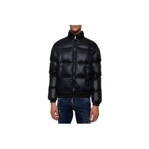 Dsquared2 Down Jassen , Black , Heren , Maat: XS