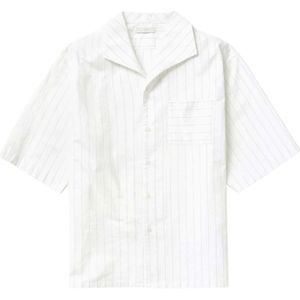 1989 Studio, Heren, Overhemden, Wit, Maat: M