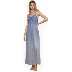 Kocca, Dames, Jurken, Blauw, Maat: M Viscose,